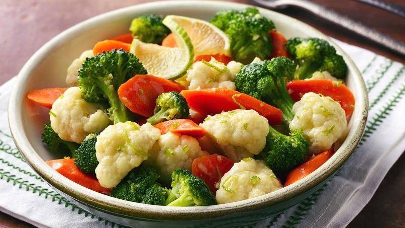 Verduras al Vapor