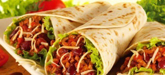 Burritas de Pierna