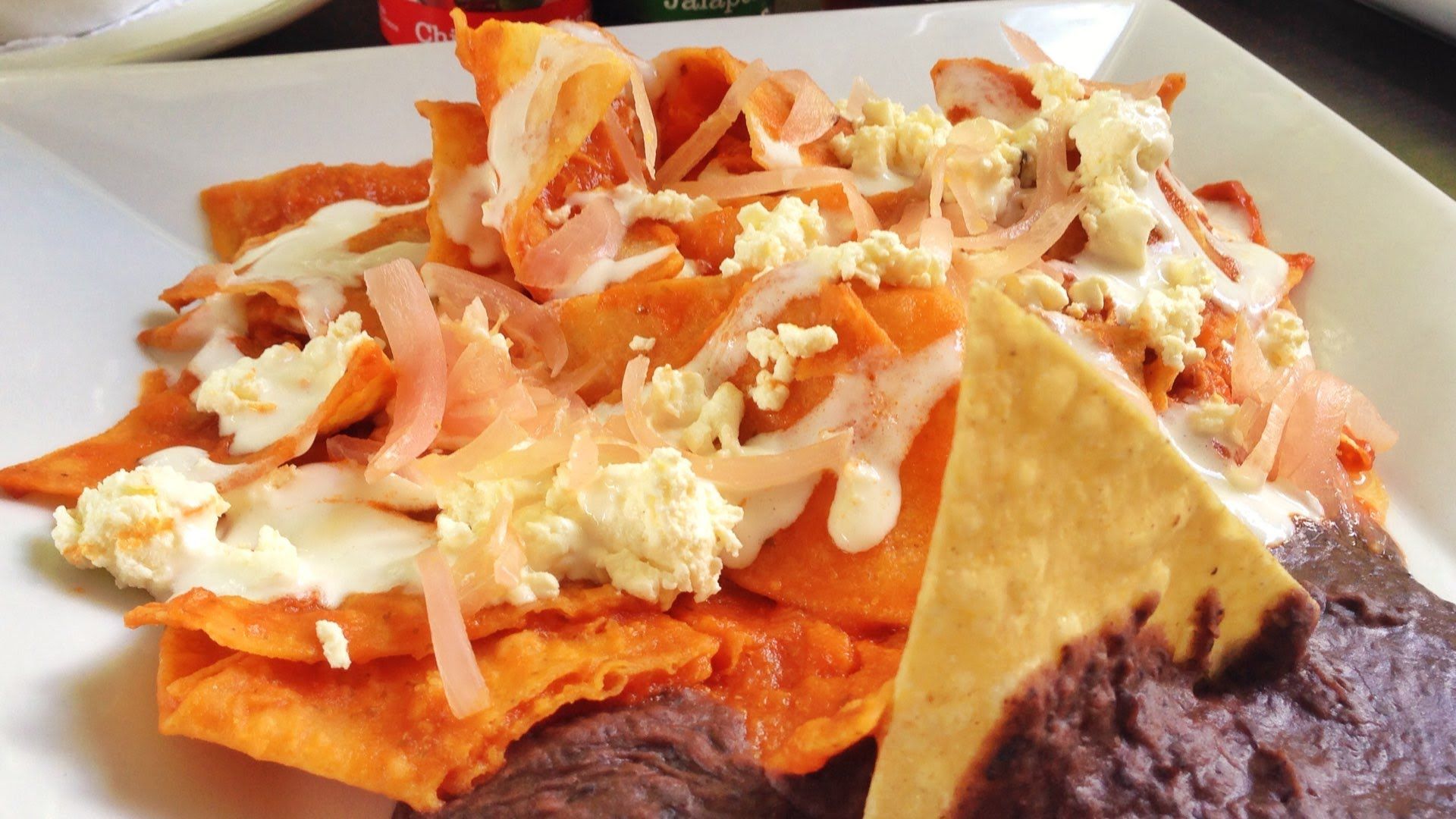 Chilaquiles Rojos