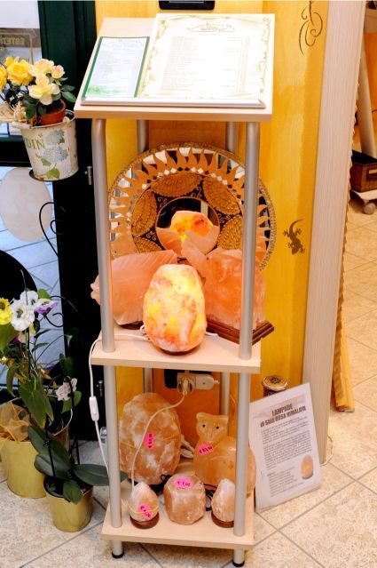 Interno centro benessere