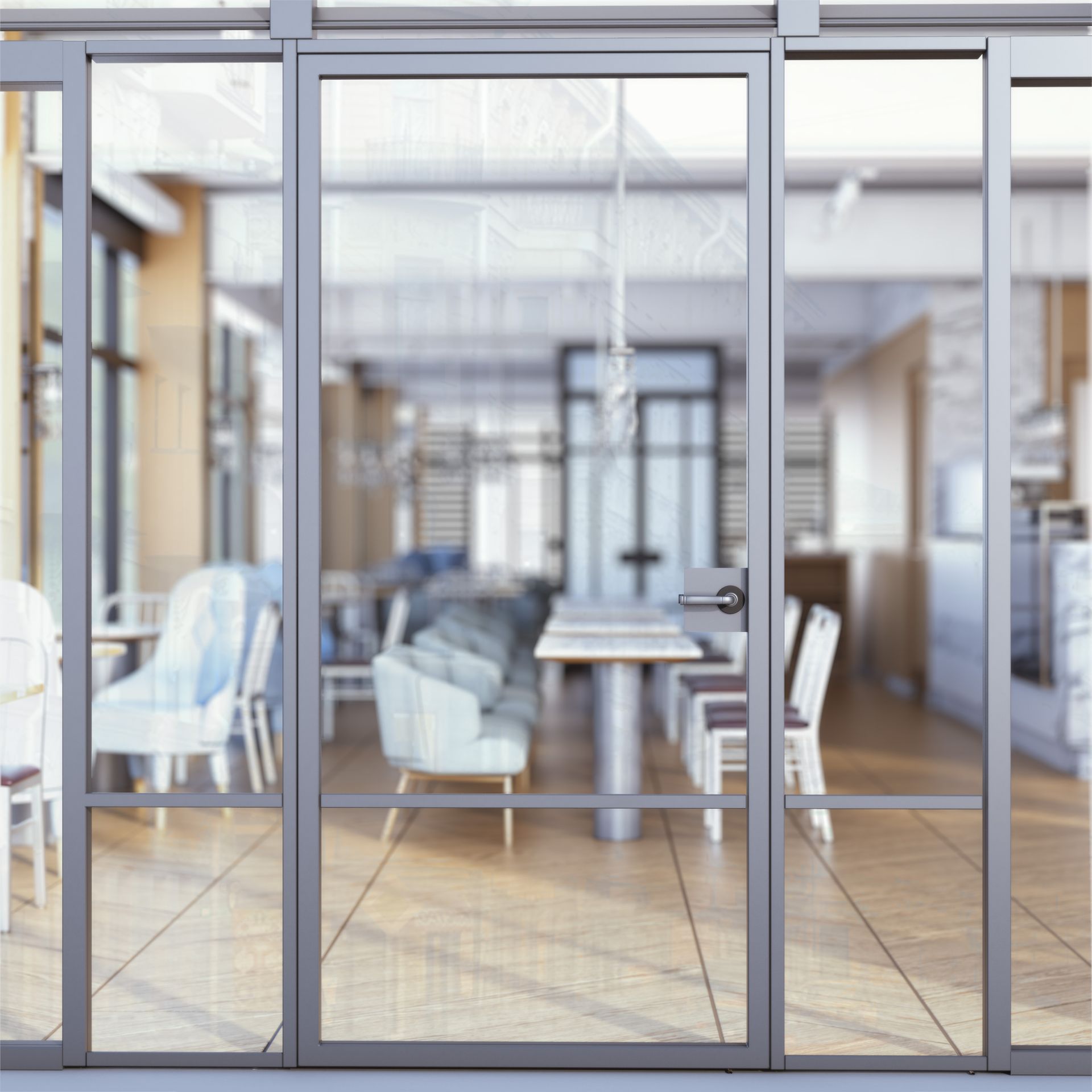 Glass Office Partitions in Boynton Beach, FL