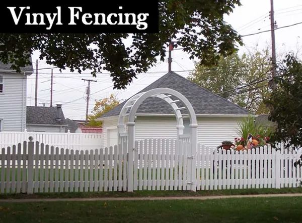 Vinyl Fencing