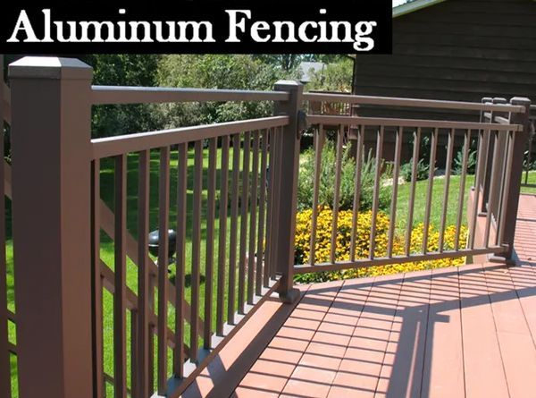 Aluminum Fencing
