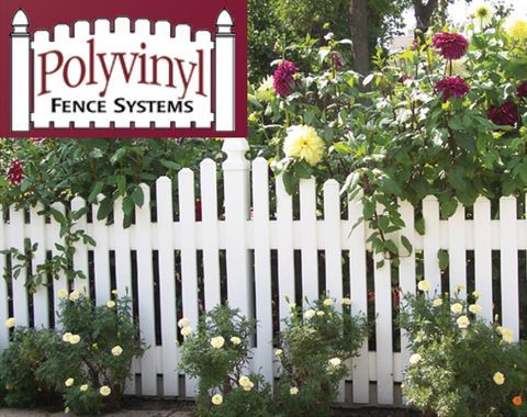 PolyVinyl Fence
