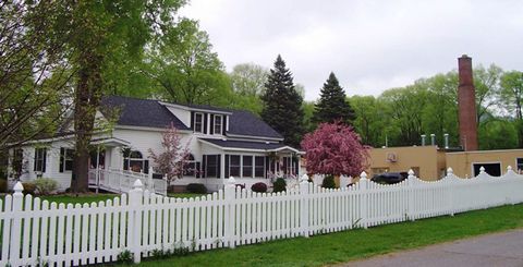 Backyard Vinyl Fence
