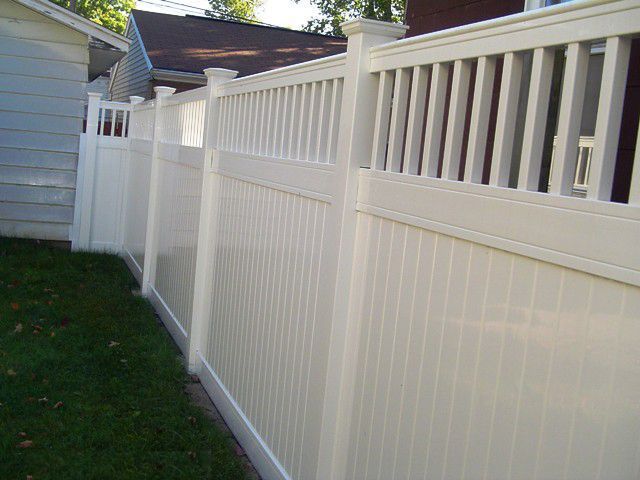 Residential Wooden Fence
