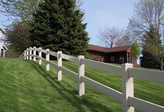 Farm Vinyl Railing