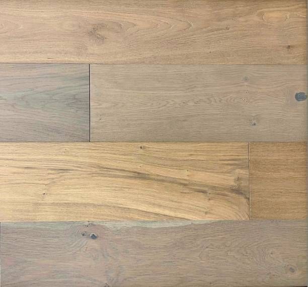 Engineered hardwood flooring board. 