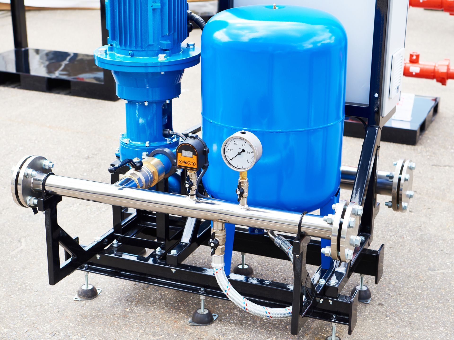 Centrifugal Pump — Elizabethtown, KY — A A Portable Sanitation