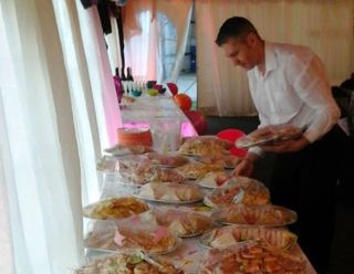 Buffets made to order