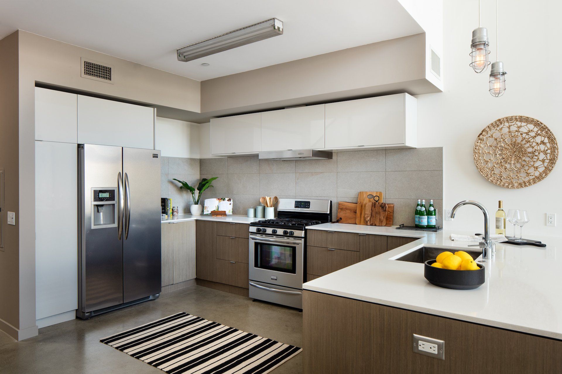 culver city loft kitchen