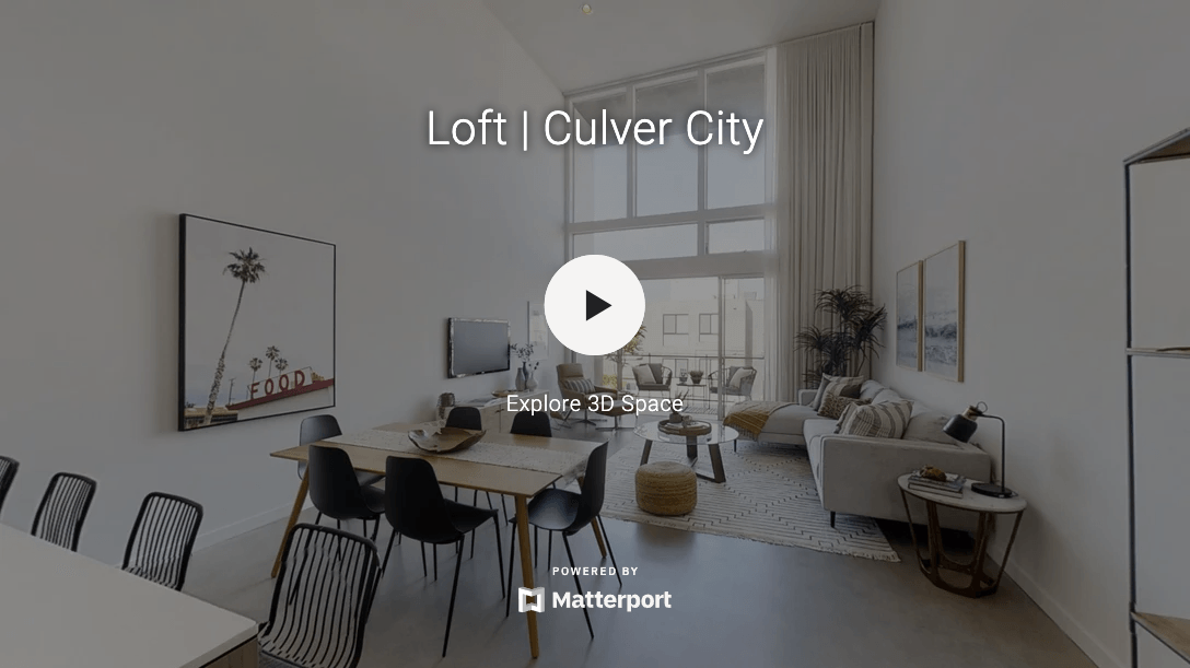 culver city loft click for tour