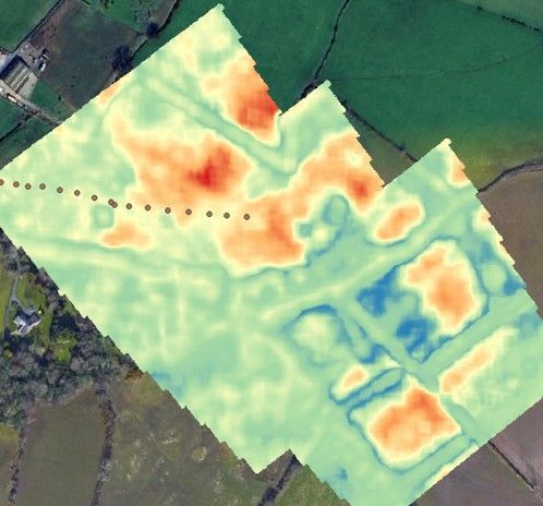 Radar SAR Moisture Mapping