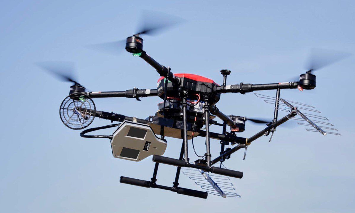 radar sar survey drone - Radaz