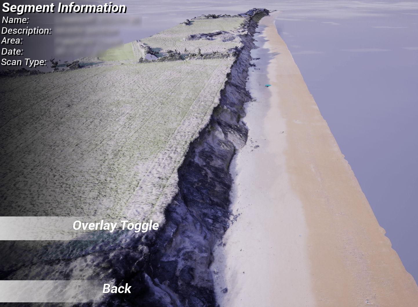 Coastal survey outcomes in games engine for stakeholder engagement