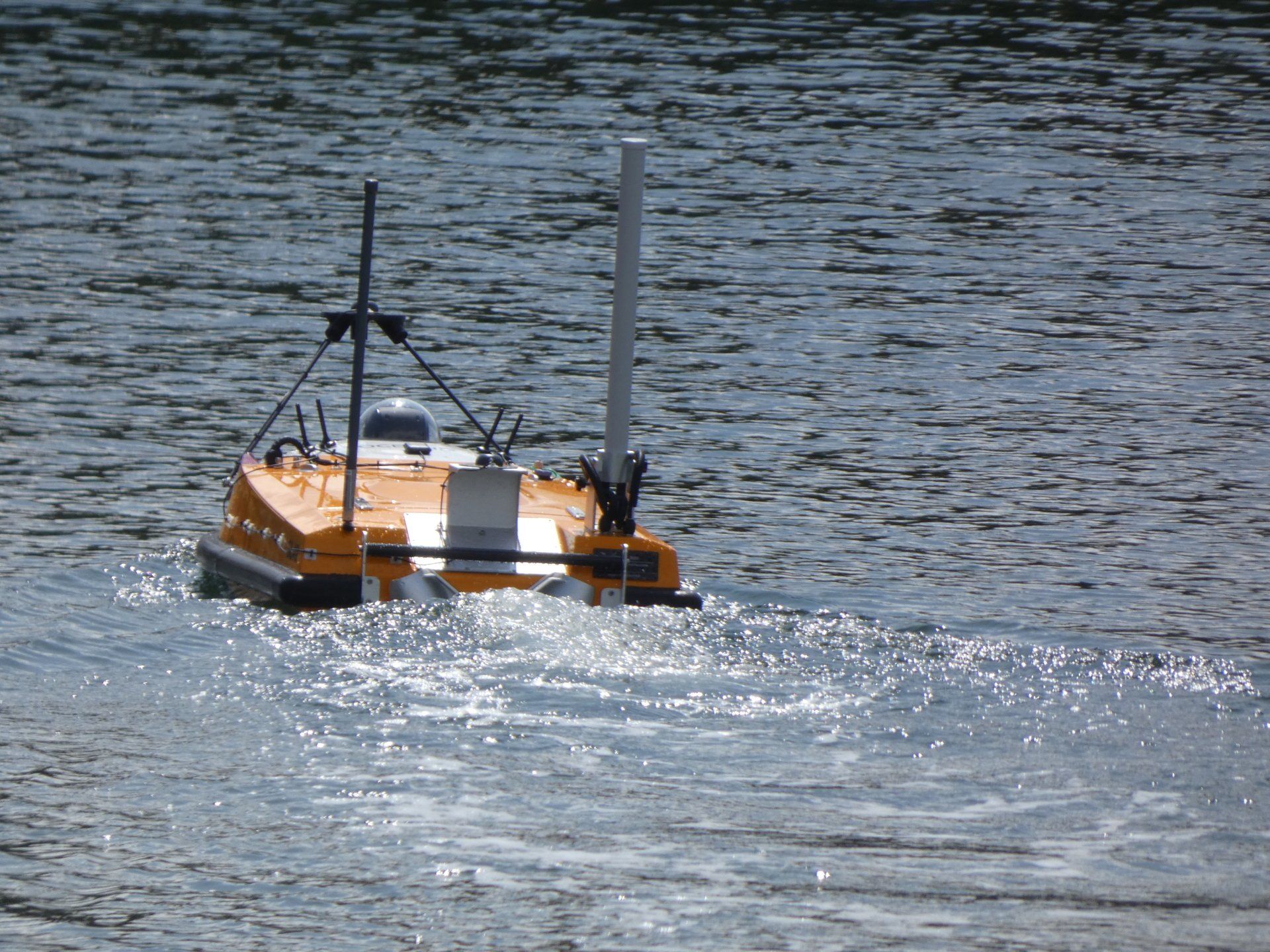 USV Multibeam sonar for bathymetry