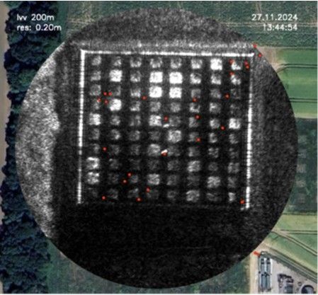 Radar SAR Subsidence survey (Aouth America, Radaz)