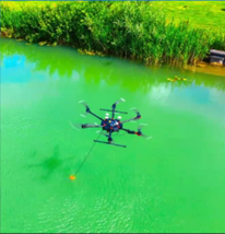 Drone Bathymetry river
