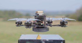 Swarm drone for air quality measurements