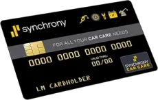 Synchrony Financing Card | Jeremi's Auto Repair
