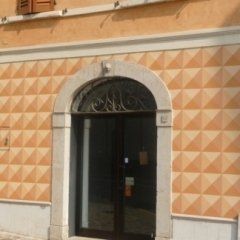 tinteggiatura stile bugnato