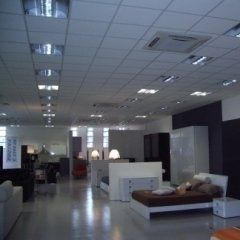 controsoffitto con illuminazione