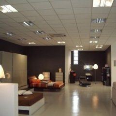 controsoffitto per showroom