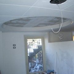 controsoffitto bianco