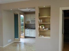 pareti in cartongesso