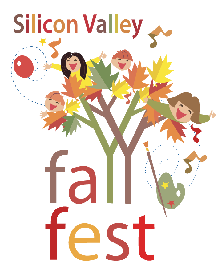 A logo for the silicon valley fall fest