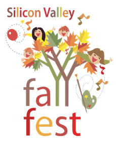 A logo for the silicon valley fall fest