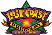 A logo for Lost Coast Brewery