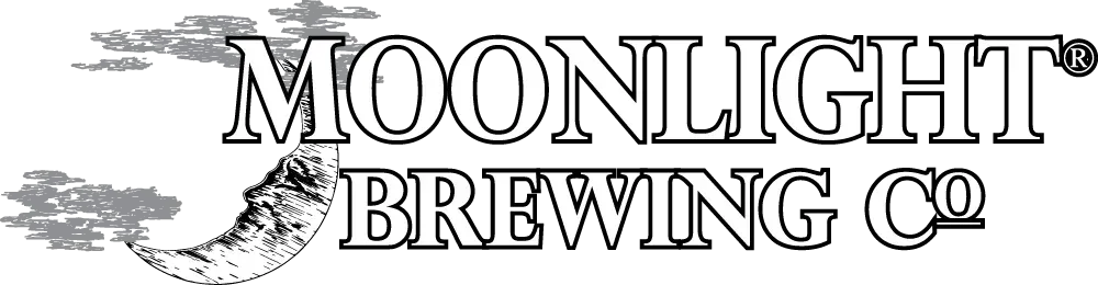 A logo for Moonlight Brewing