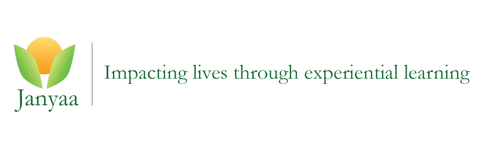 A logo that says impacting lives through experiential learning