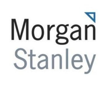 Morgan stanley logo on a white background
