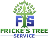 Fricke's Tree Service logo