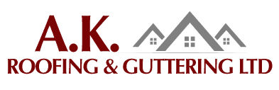 A.K. ROOFING & GUTTERING LTD logo