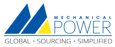 A logo for mechanical power global sourcing simplified