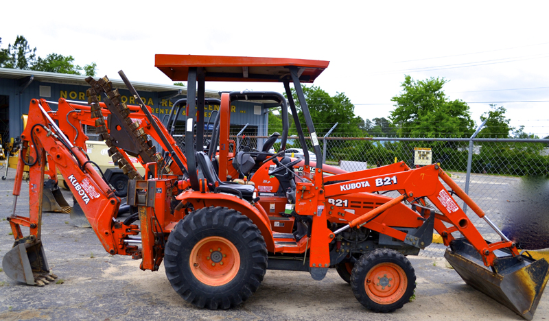 Machine Rentals in Marianna, FL - North Florida Rental Center, Inc.