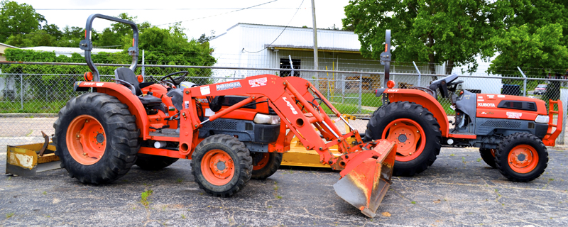 Machine Rentals in Marianna, FL - North Florida Rental Center, Inc.