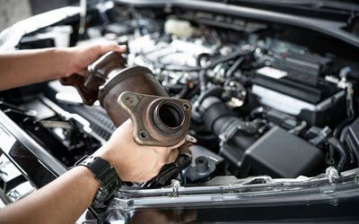 Audi Catalytic Converter Check