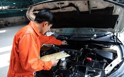 Audi Engine Inspection