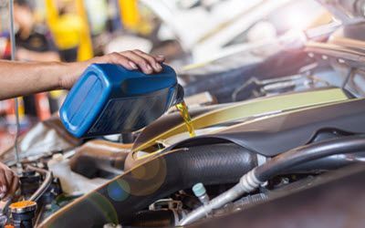 Audi Engine Oil Change Service