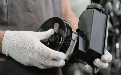 MINI Power Steering Pump Repair