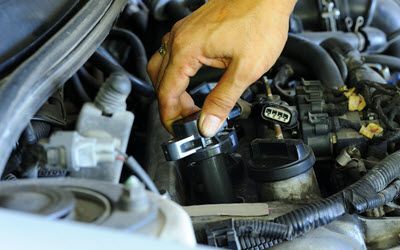 Mercedes Ignition Coil Check