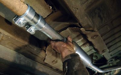 Porsche Exhaust System Check