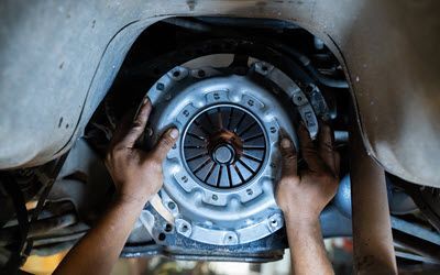 Professional BMW Clutch Replacement