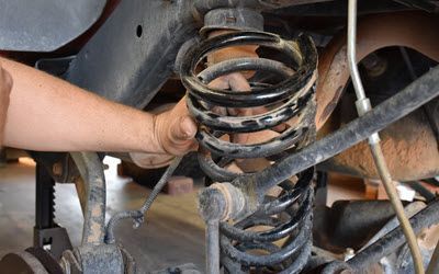 Volkswagen Rear Spring Repair