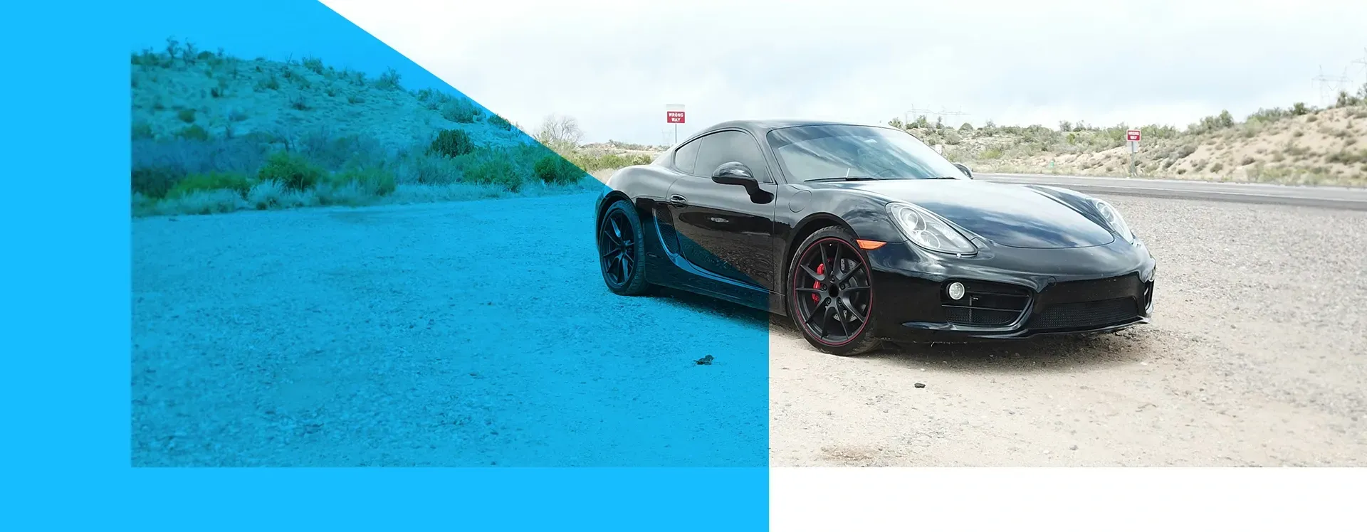 Black Car Parked Outside | Autohaus Service & Sales