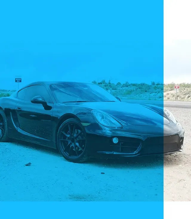 Black Car Parked Outside | Autohaus Service & Sales